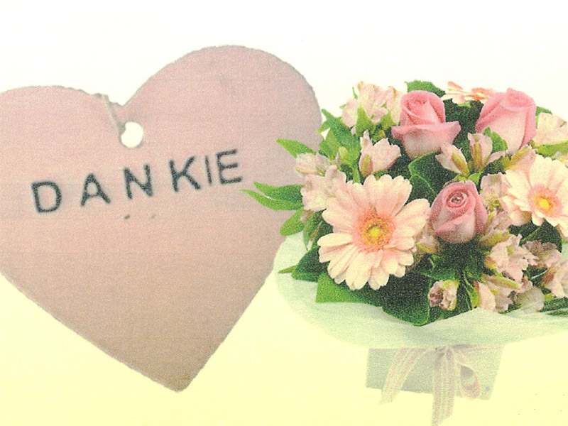 Baie dankie…