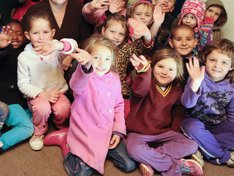 Leer ken ons skool – Beyers Bytjies Pre-Primêre Skool