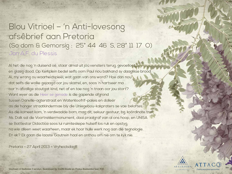 Digkuns vir almal…