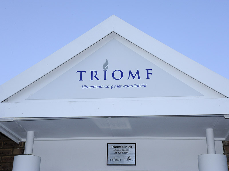 Triomfkliniek – ‘n gemeenskap se trots
