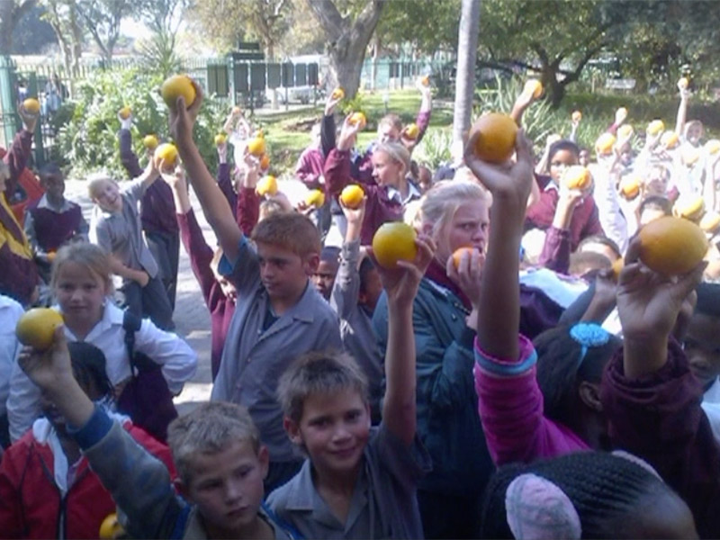  ’n Skool wat sy lig laat skyn