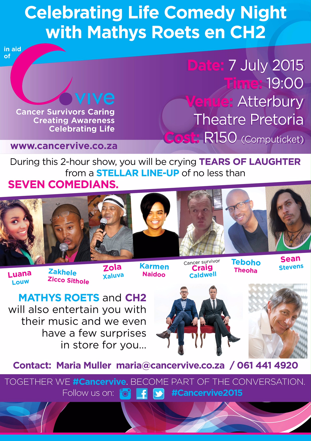 Comedy Night Poster