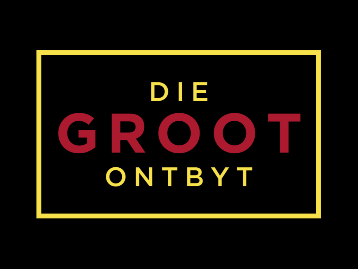 GROOT op die klein skerm!
