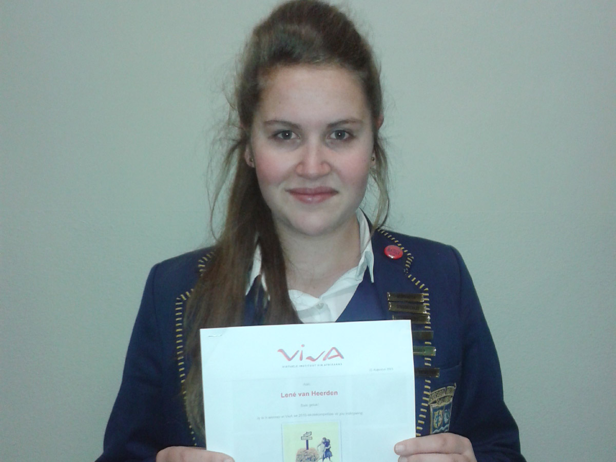 Hierdie week se VivA wenner