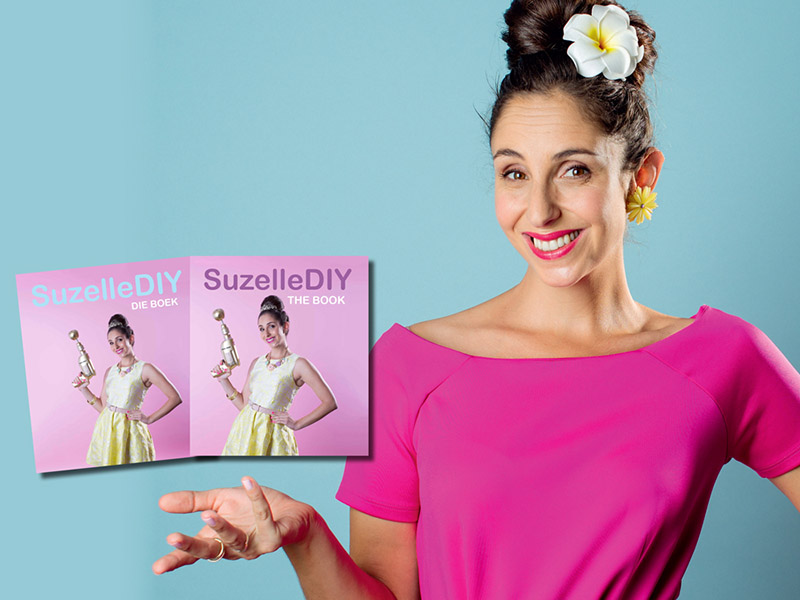 Suzelle DIY Die Boek