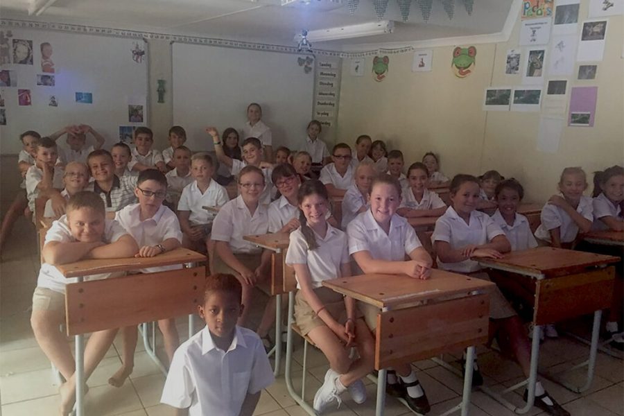 Die plaasskooltjie in die stad