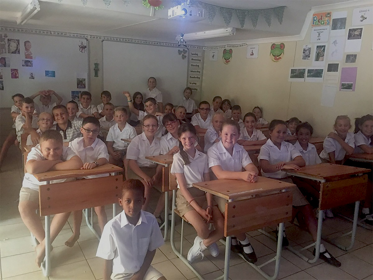 Die plaasskooltjie in die stad