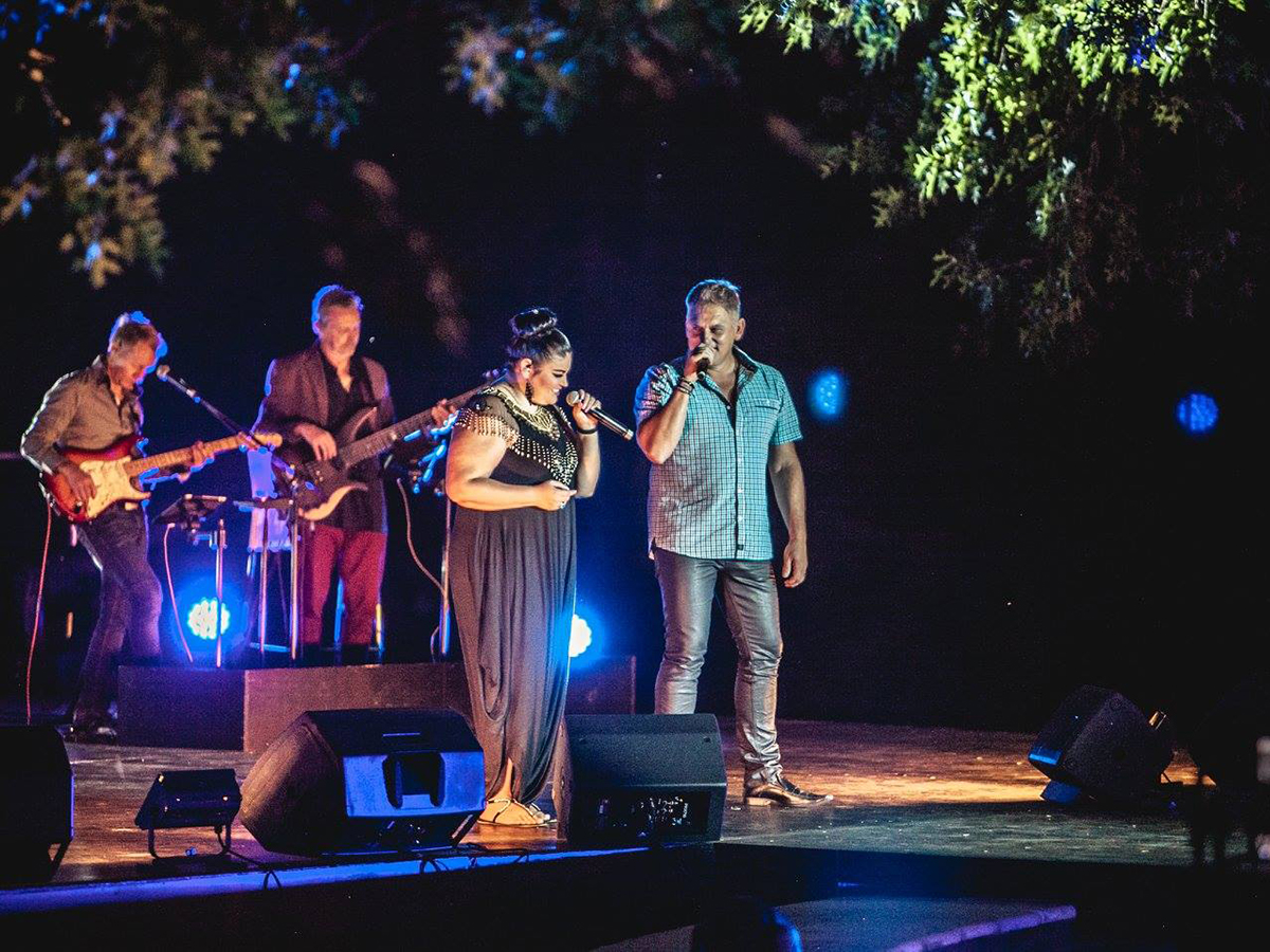 Musiek, wyn en samesyn ten bate van die Atterbury Trust