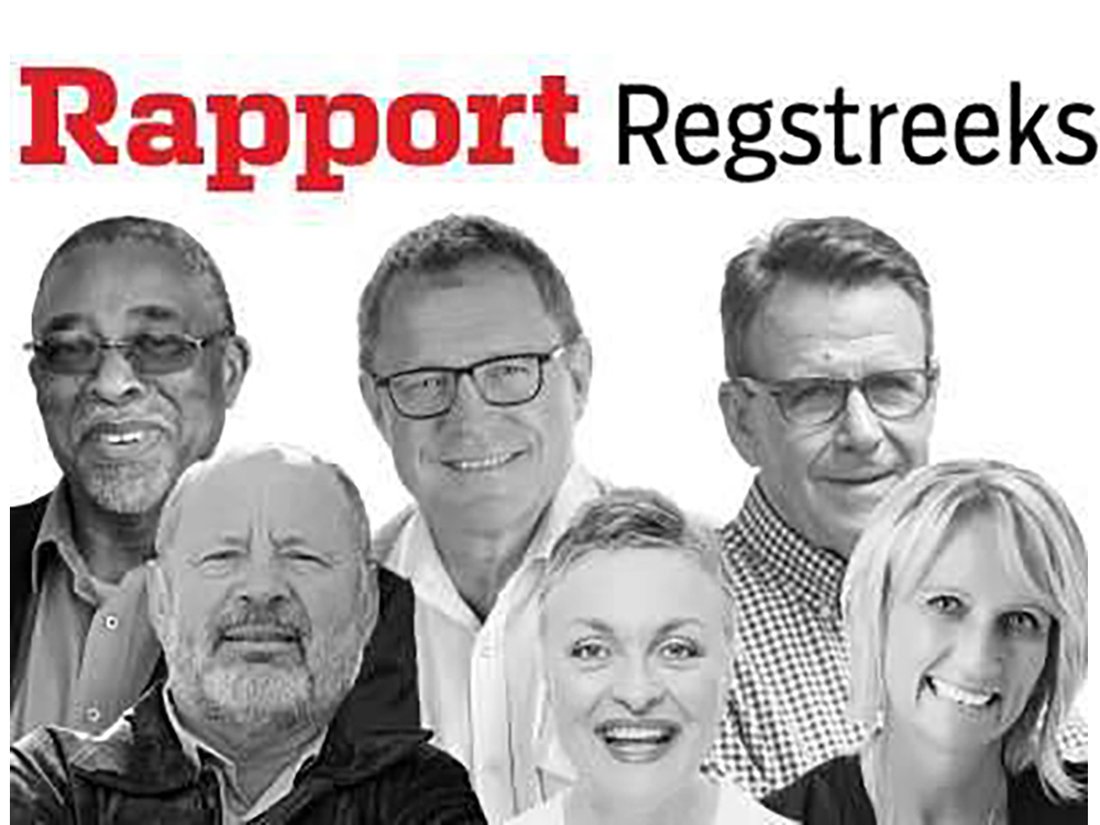 Rapport Regstreeks