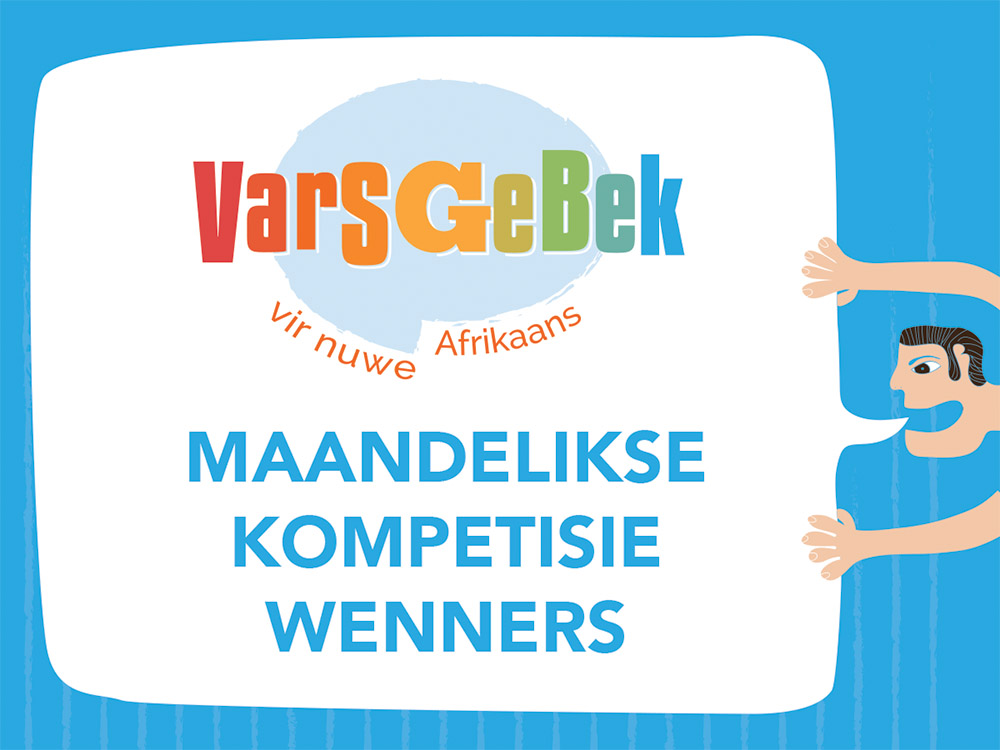 Varsgebek se eerste wenners!