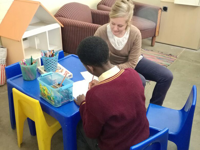 ’n Toevlug vir weerlose kinders