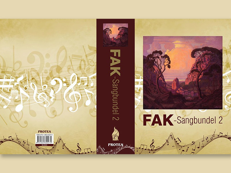 Nuwe baadjie vir die FAK Sangbundel