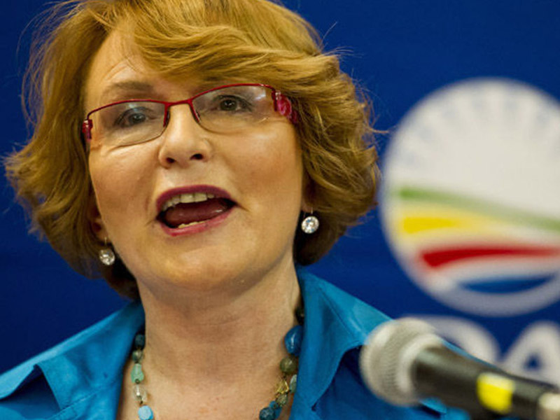 Helen Zille: steeds strydgereed