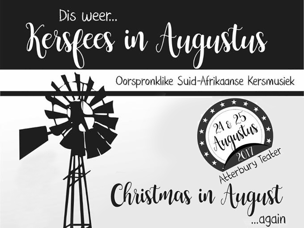 KERSFEES in AUGUSTUS!
