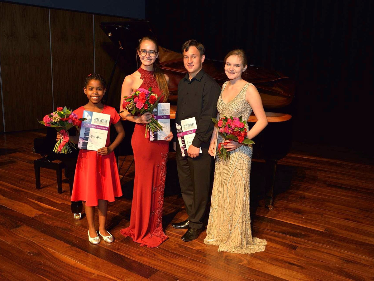 Winning young musicians shine at the Atterbury National Piano Competition 2017