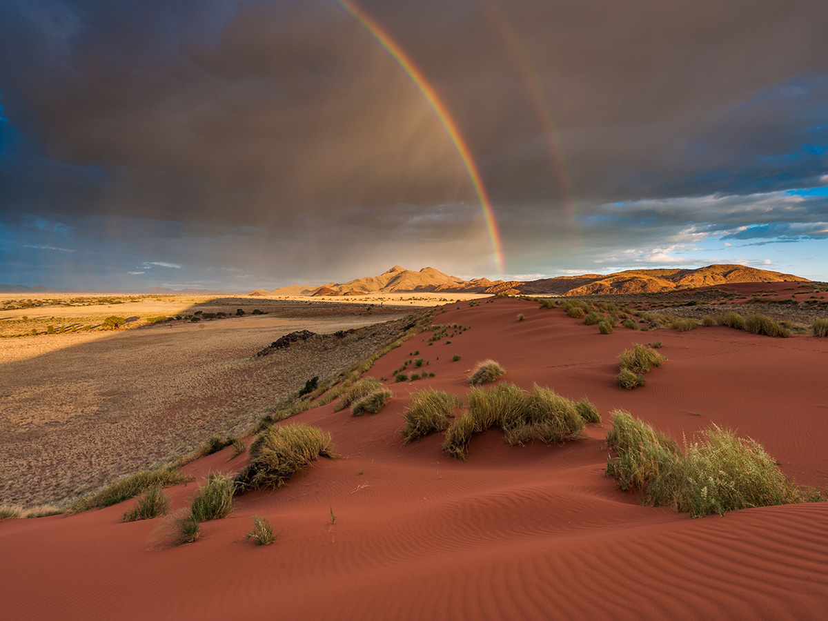 Dankie aan die Namibiërs