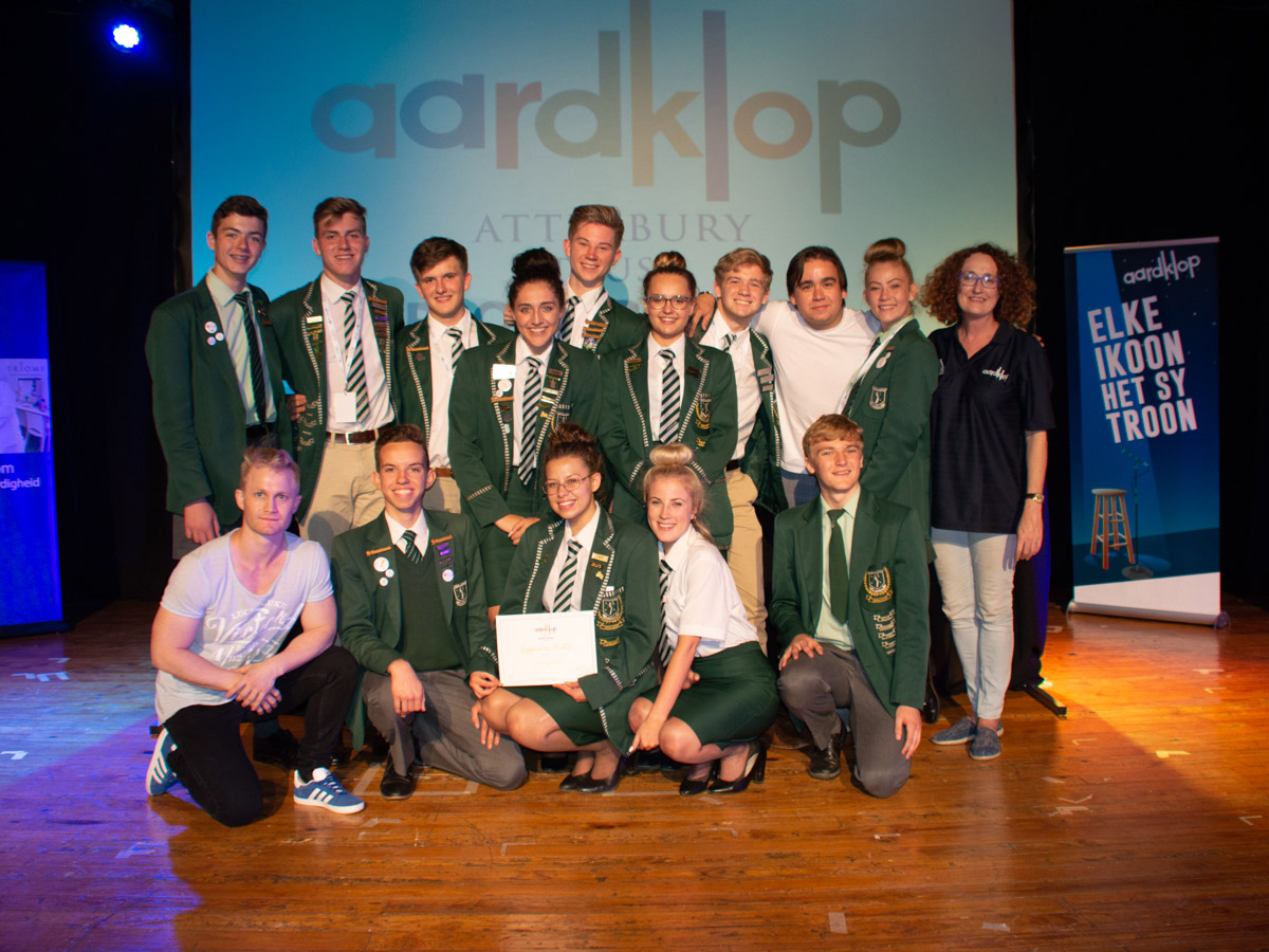Daar is gePronk op Aardklop!