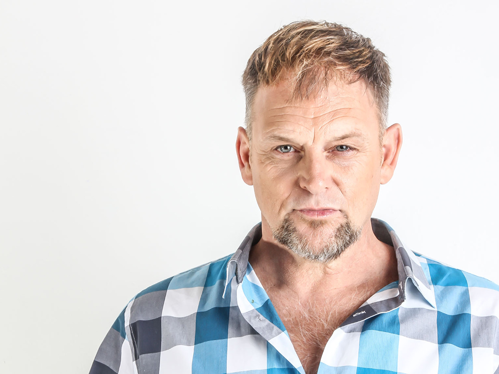 Steve Hofmeyr in Konsert