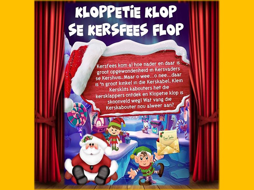 Kloppetie Klop se Kersfees Flop