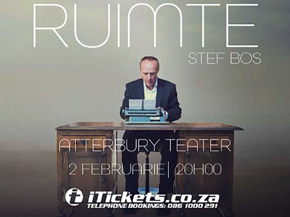 Stef Bos: RUIMTE