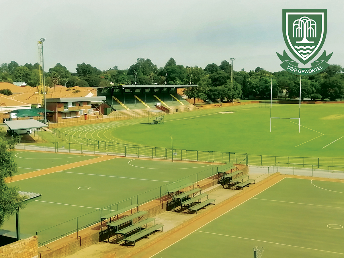 ’n Spoggerige nuwe baadjie vir Hoërskool Die Wilgers
