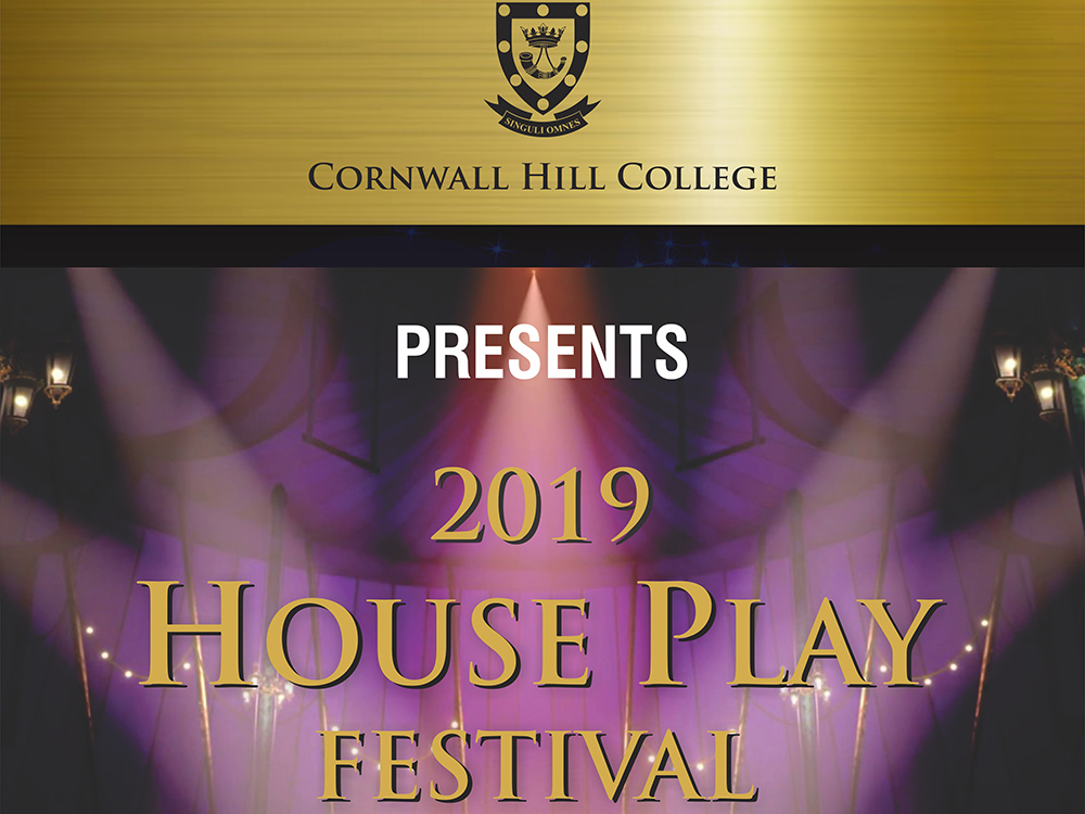 Cornwall Hill College 2019 House Play Festival