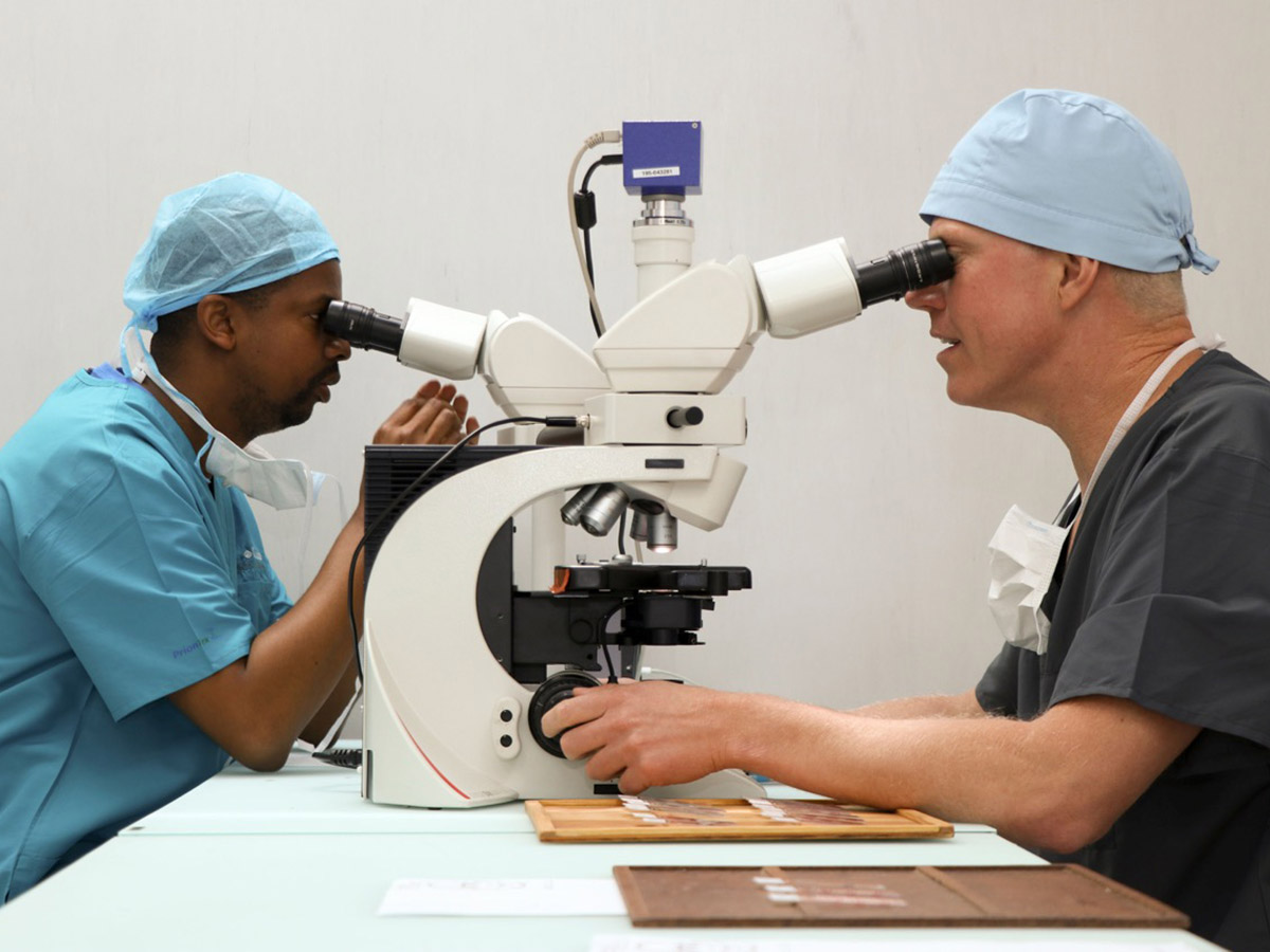 Velkankerdokter gee Triomfpasiënte ’n nuwe lewe