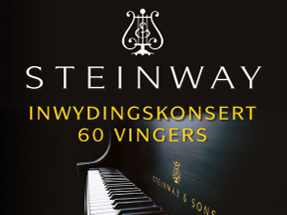 Steinway Inwyding: 60 Vingers