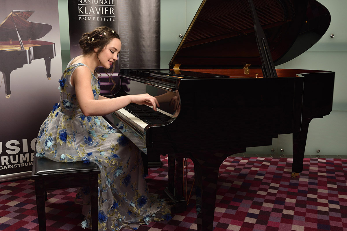 Klaviertalent in aksie by Atterbury Teater