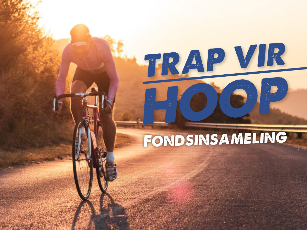 Fietsry vir ’n goeie doel