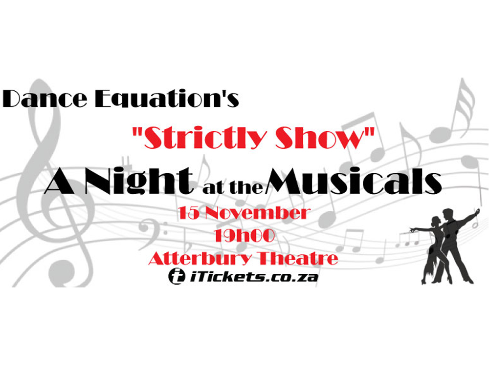 Dance Equation’s “Strictly Show” – A Night at the Musicals