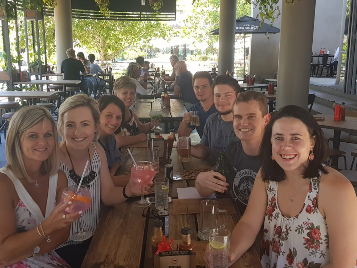 Atterbury Trust vier die jaar-einde met ons hartsmense
