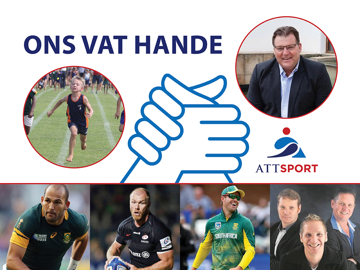 Ons vat hande vir ontwikkeling