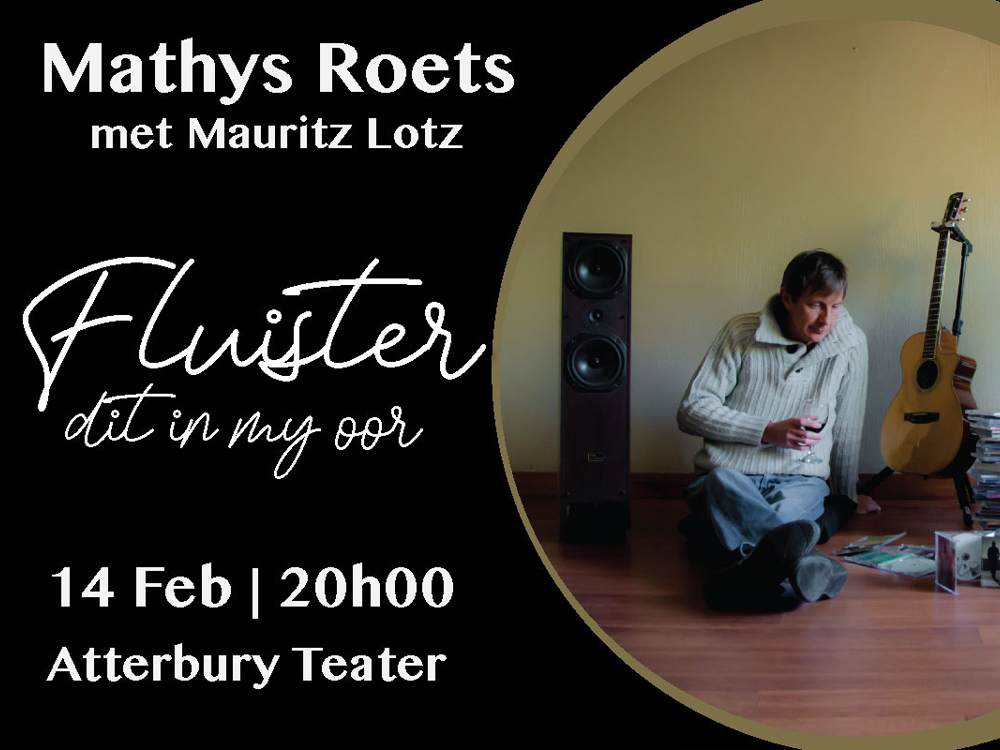 Mathys Roets : Fluister dit in my oor