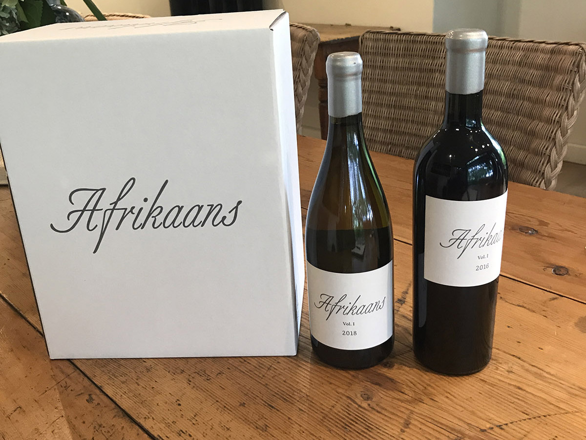 Afrikaans en wyn lê na aan die hart