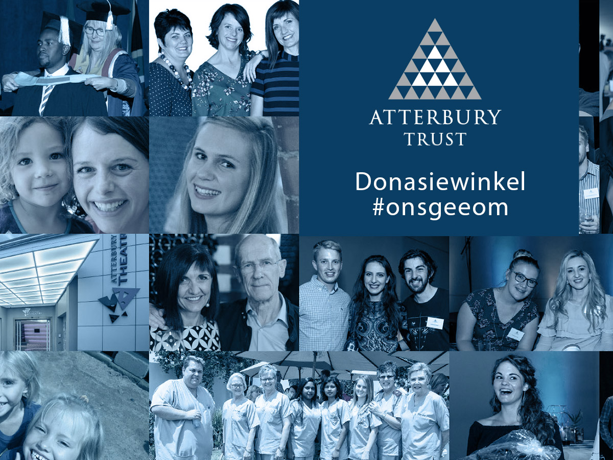 Die Donasiewinkel se deure is oop!
