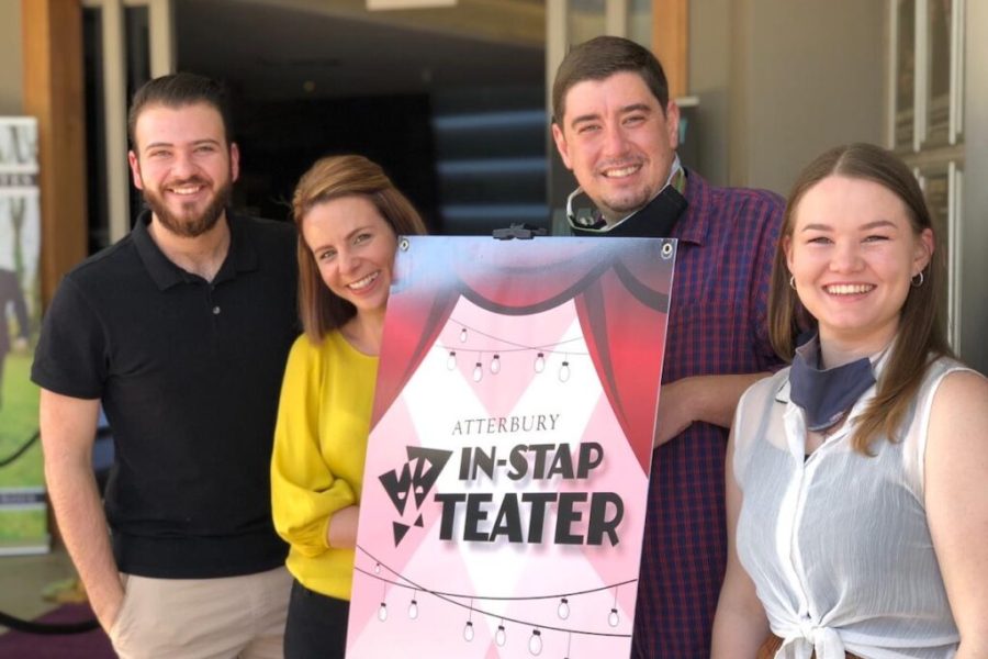  Die vreugde van terugkom teater toe