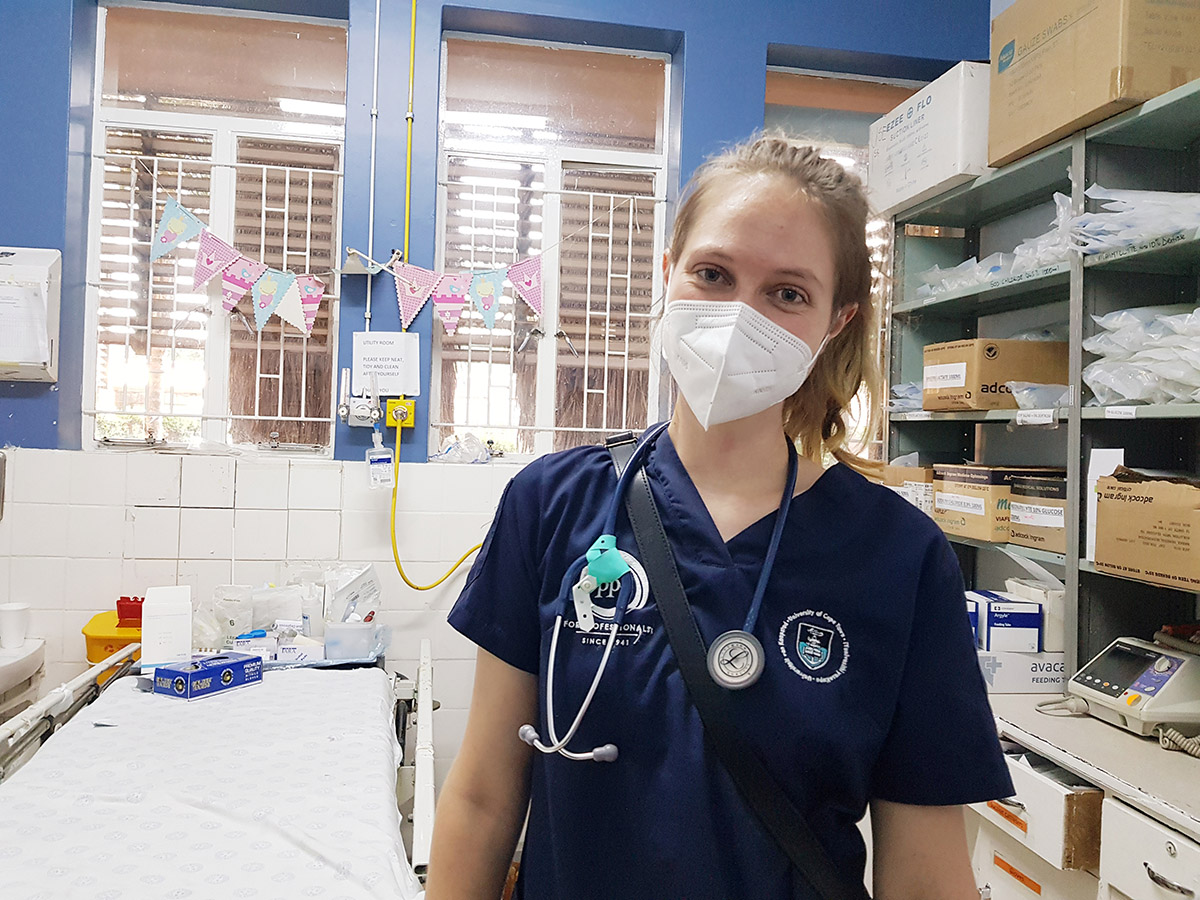 Die lang pad na Dokter Dokter