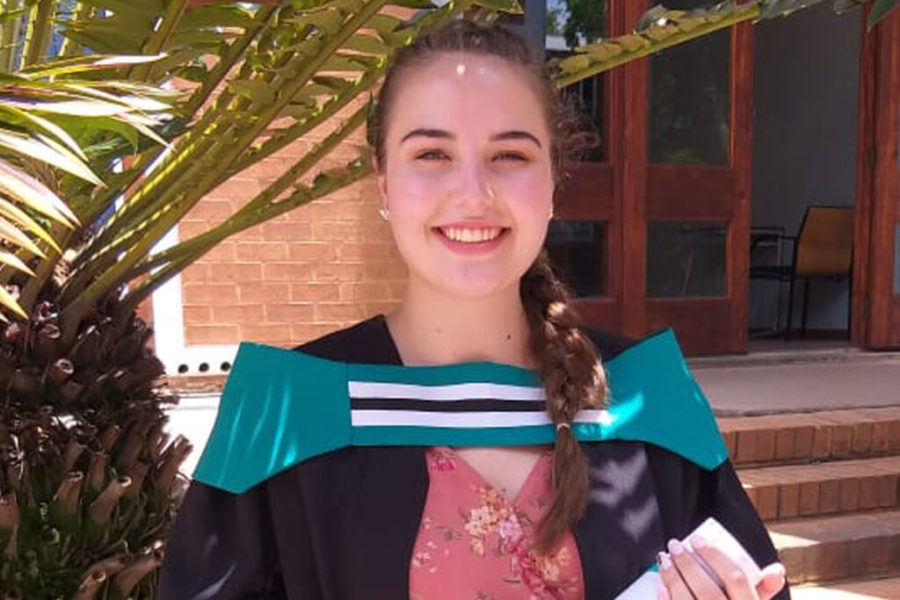 “My droomberoep is myne!”