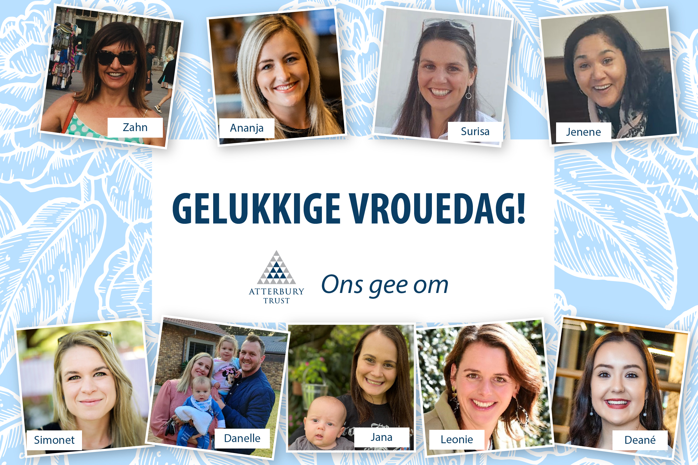 Elke dag is Vrouedag by Atterbury Trust