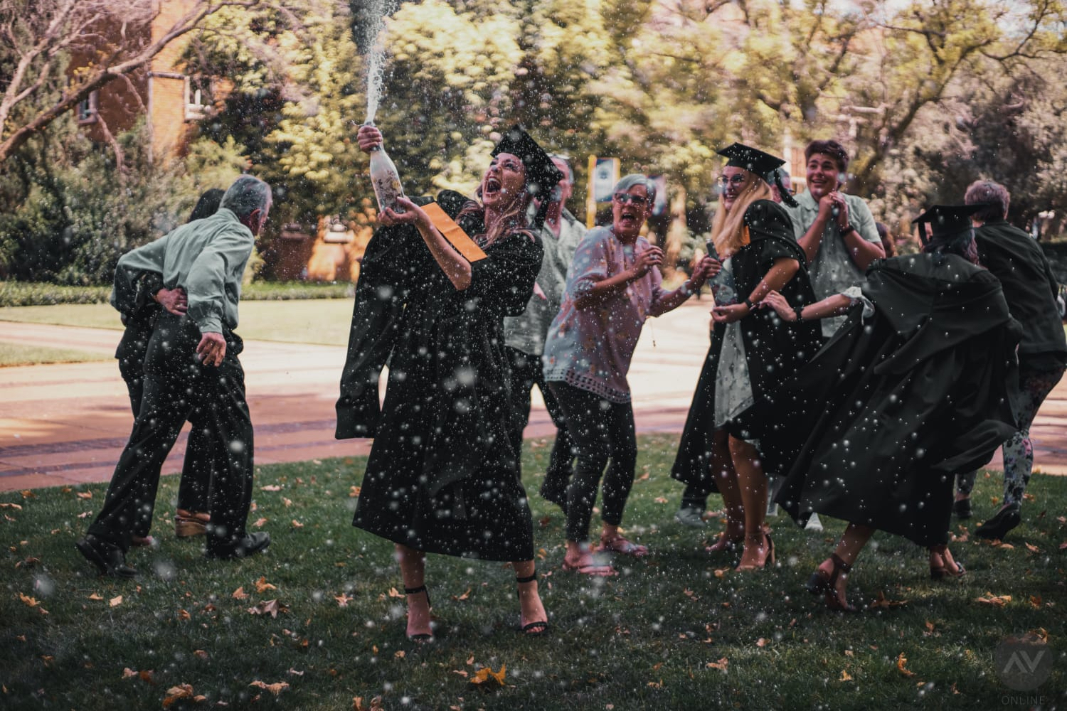 Die gawe van reën, in allerlei gedaantes