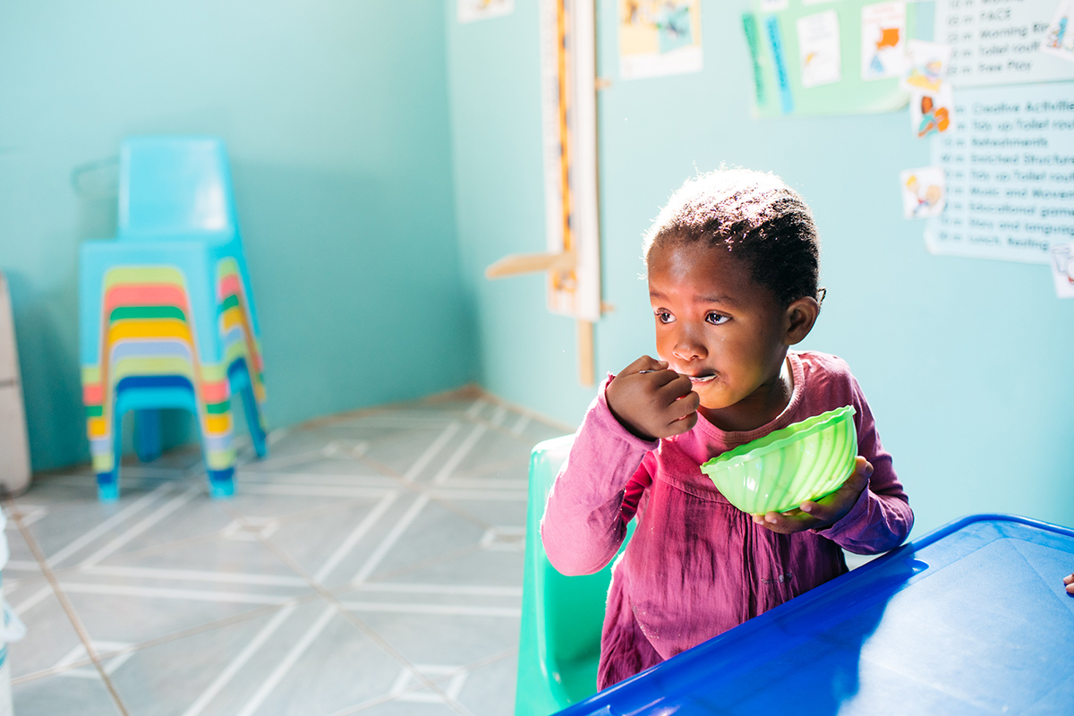 Liefde, voeding en groei – die storie van ’n stigting met hart