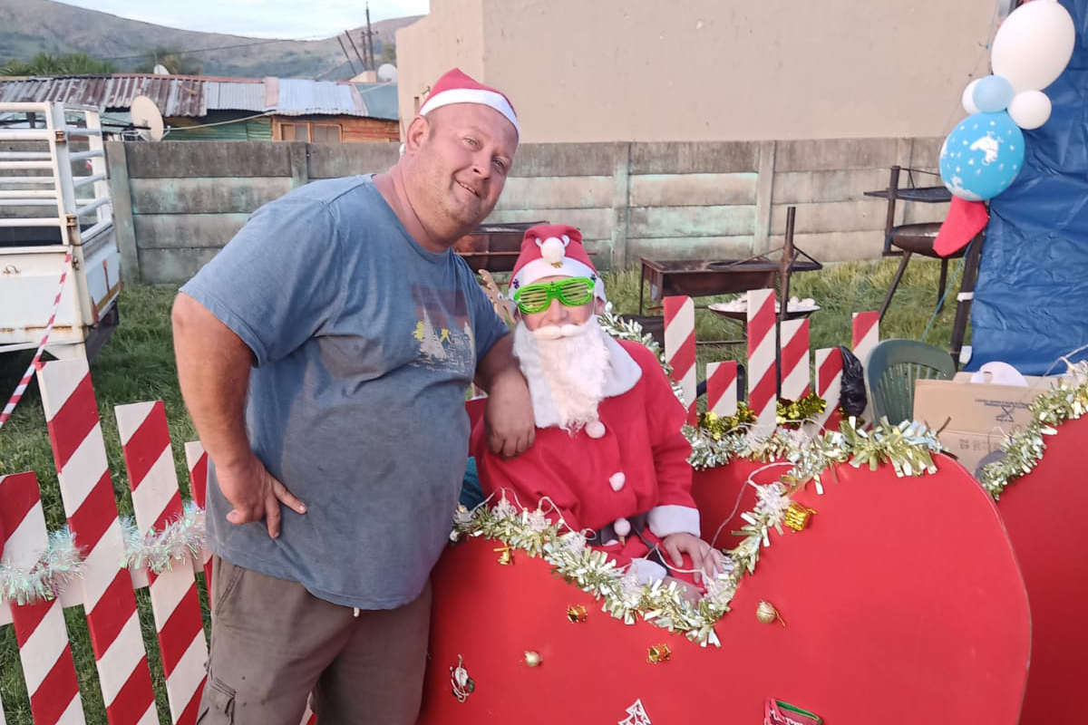 Die engel van die Saterdag-sopkombuis