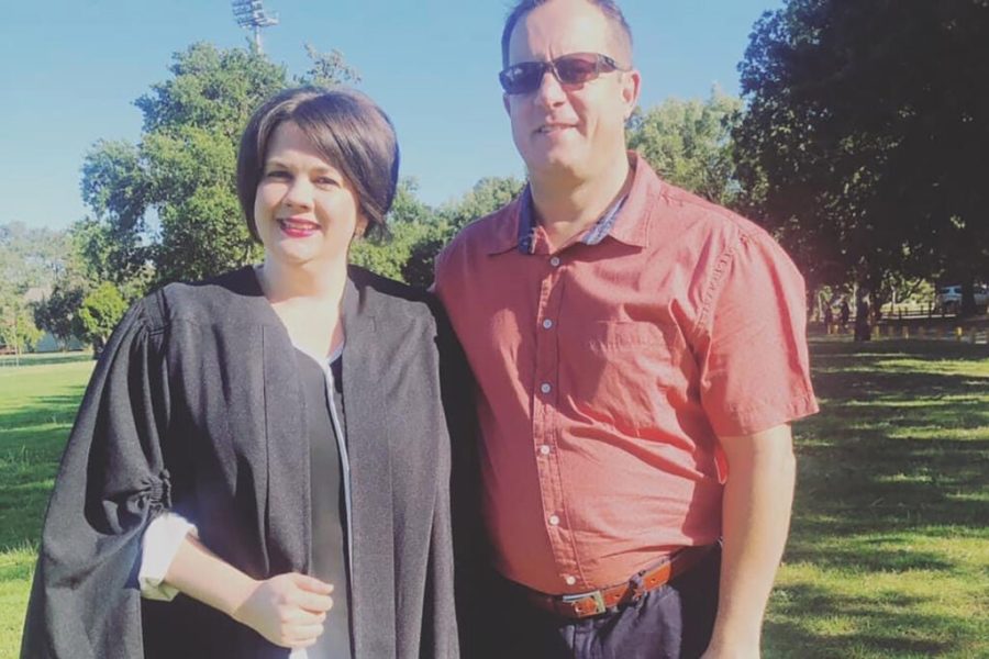 “Ons is alumni van Atterbury Trust Universiteit”