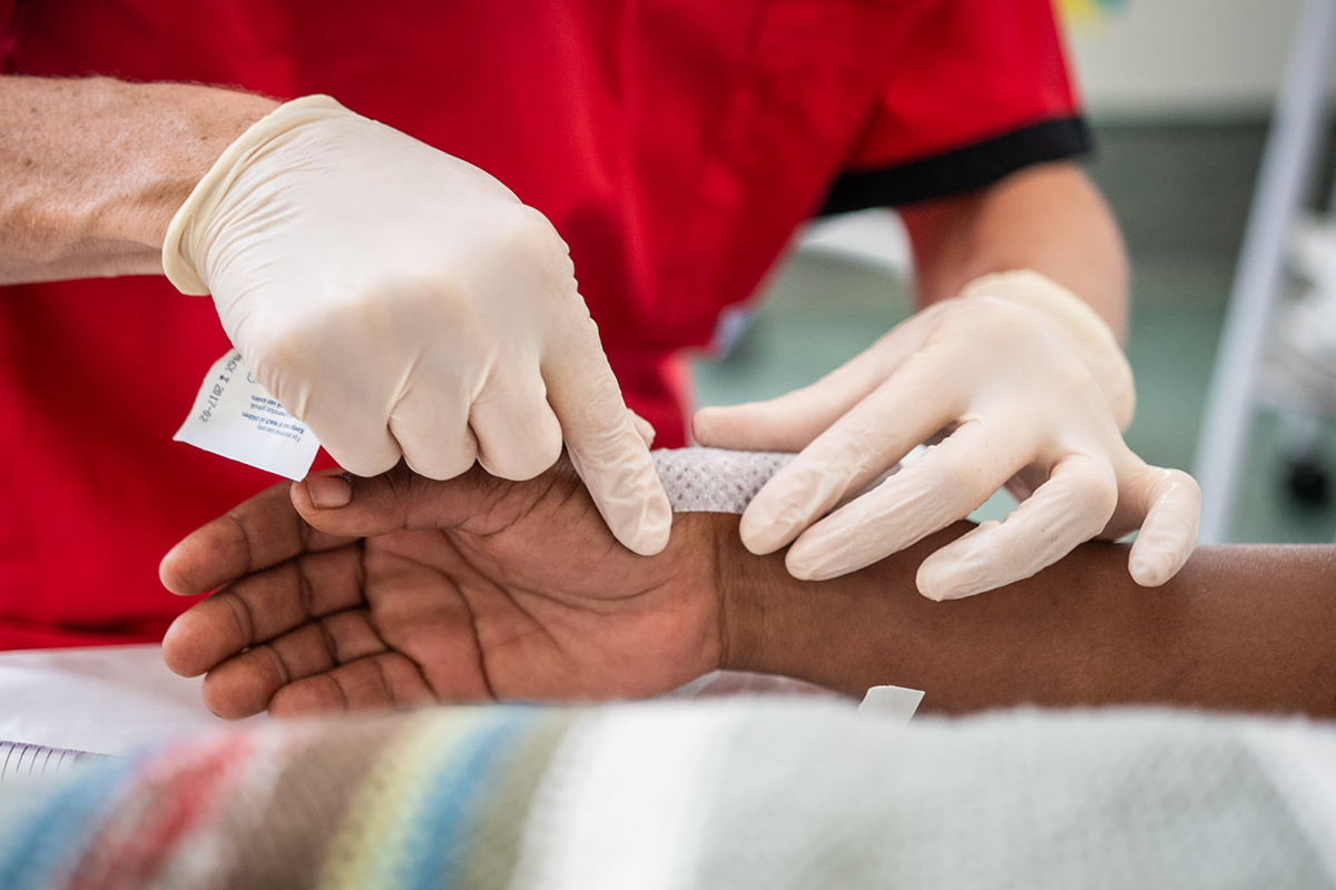 ’n Nuwe dokter by Triomf