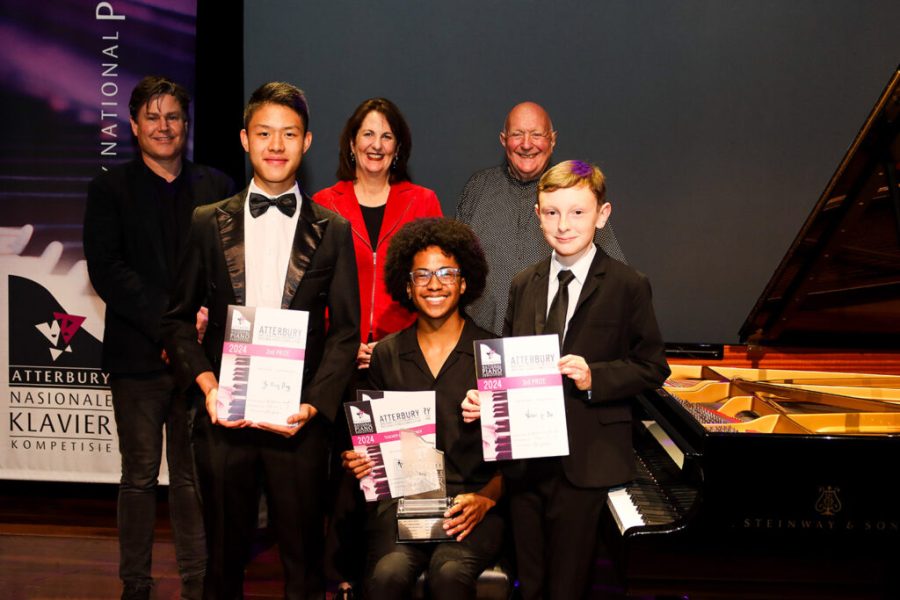 Nuutste wenners in die Atterbury Nasionale Klavierkompetisie is aangewys