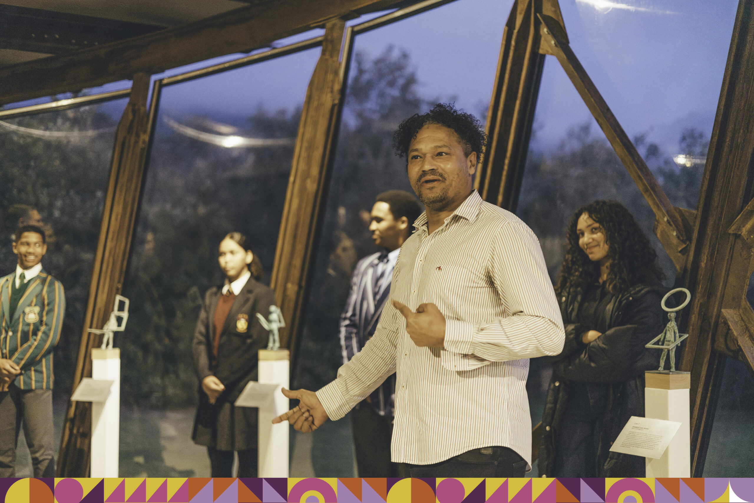 ’n Reis van kreatiwiteit