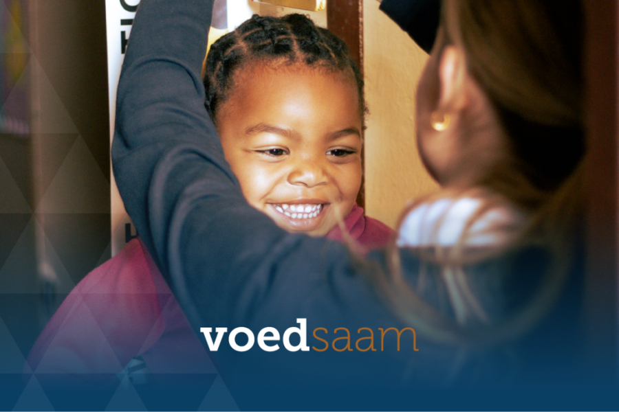 Voed ’n kleuter