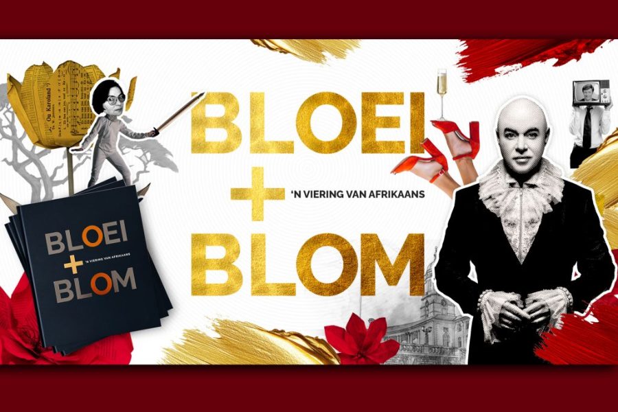 ’n Taal wat bloei, en blom, in boekvorm!