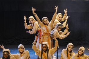 Acappella laat die verhoog dreun! Acappella laat die verhoog dreun!